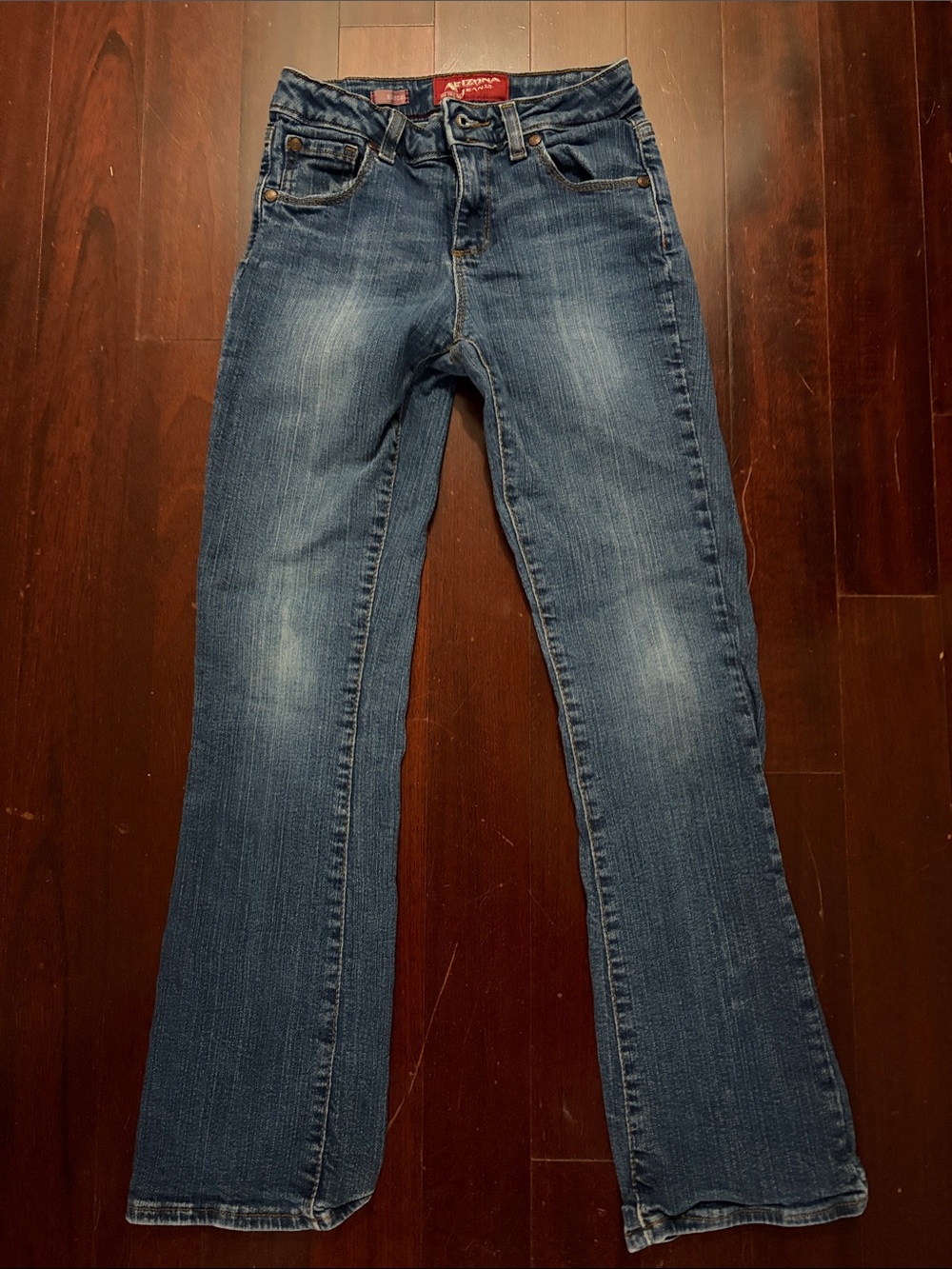 Arizona Jean Company Women’s Blue Flare Jeans
